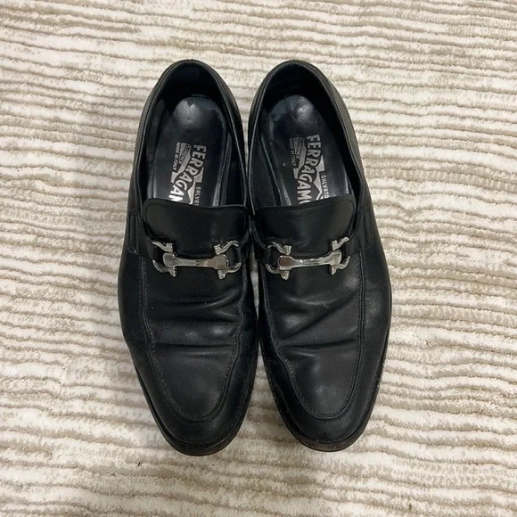 Ferragamo mens sales tuxedo shoes